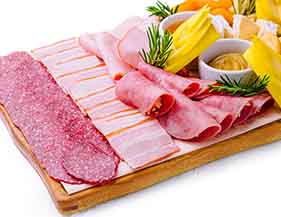 American Cold Cut Platter