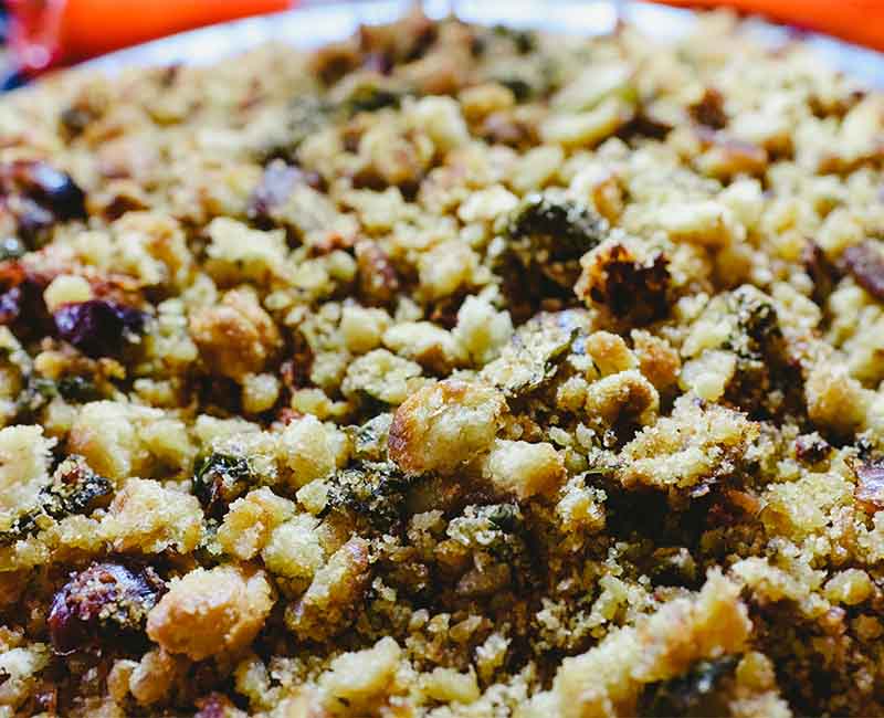 Best Apple & Cranberry Crouton Stuffing in brooklyn