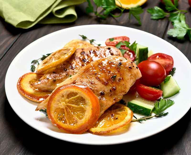 Best Chicken Francese in brooklyn