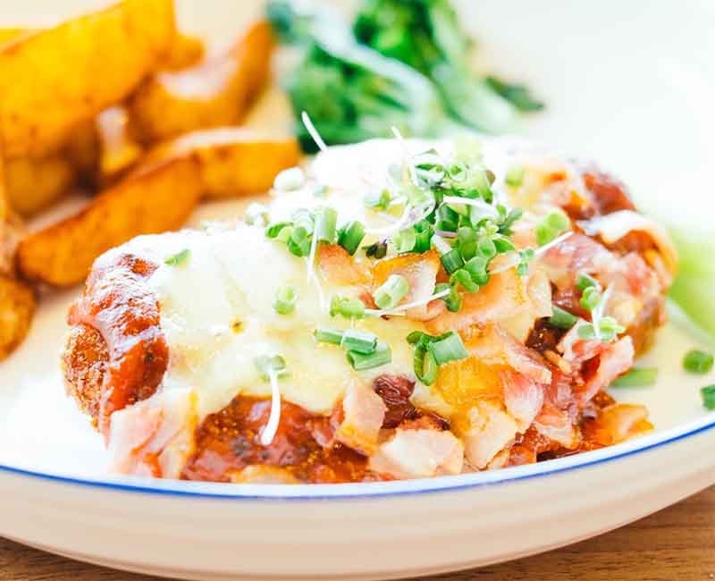 Best Chicken Sorrentino in brooklyn