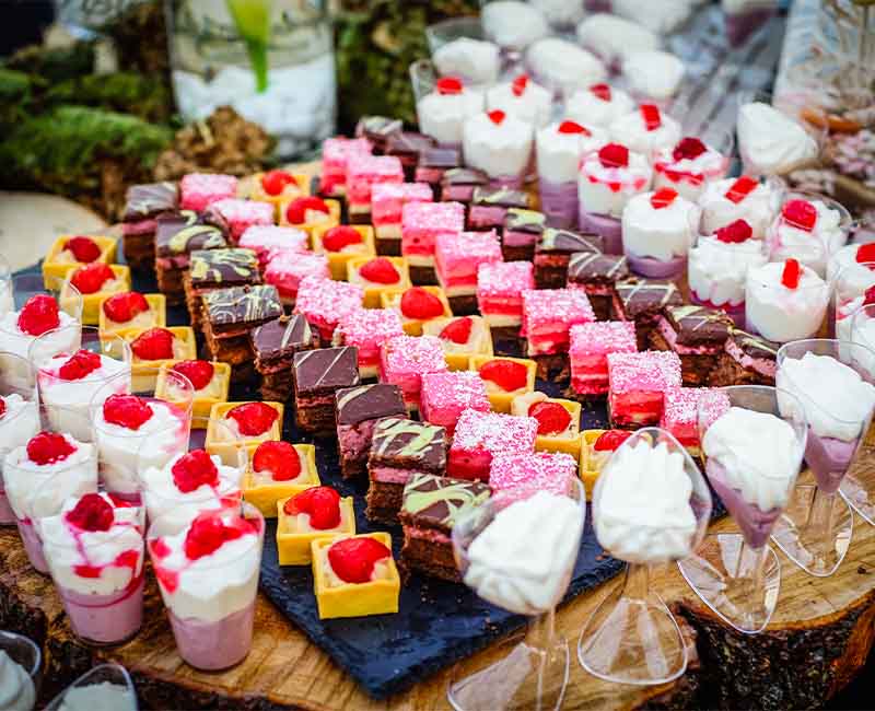 Caterer that has best Dessert options in NYC