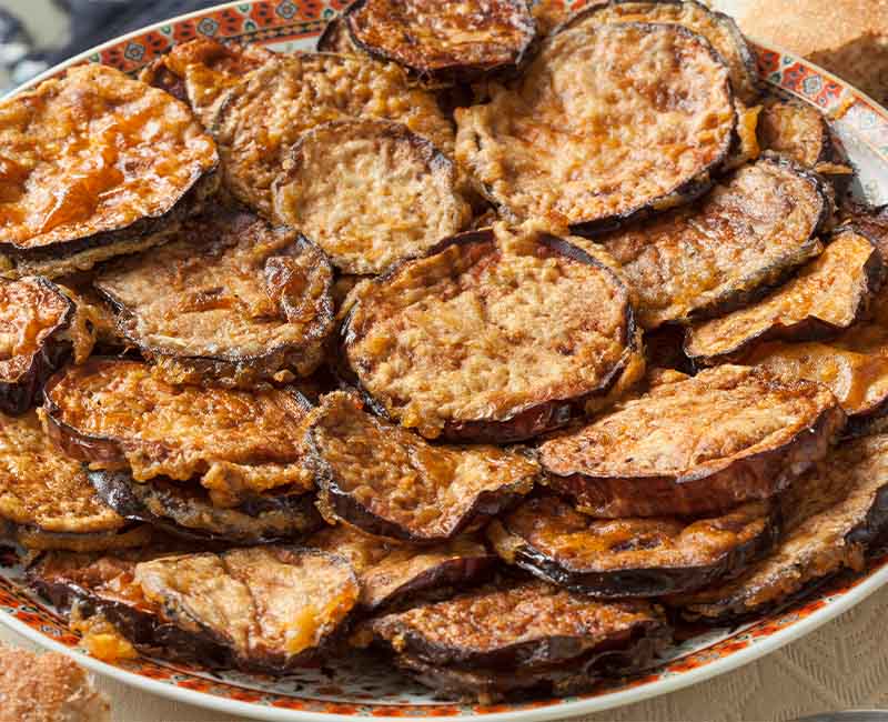 Best Fried Eggplant in brooklyn