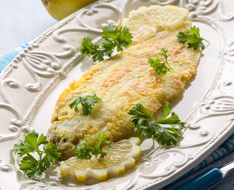 Best Filet Of Sole Oreganata in Brooklyn