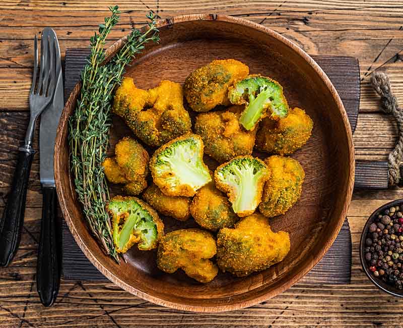 Best Fried Broccoli, Cauliflower, & Zucchini in brooklyn