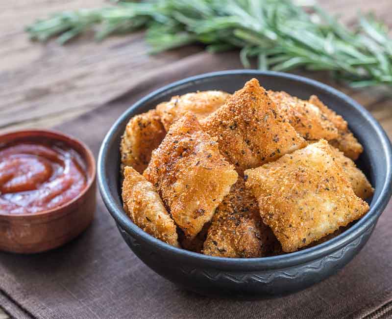 Best Fried Ravioli in brooklyn