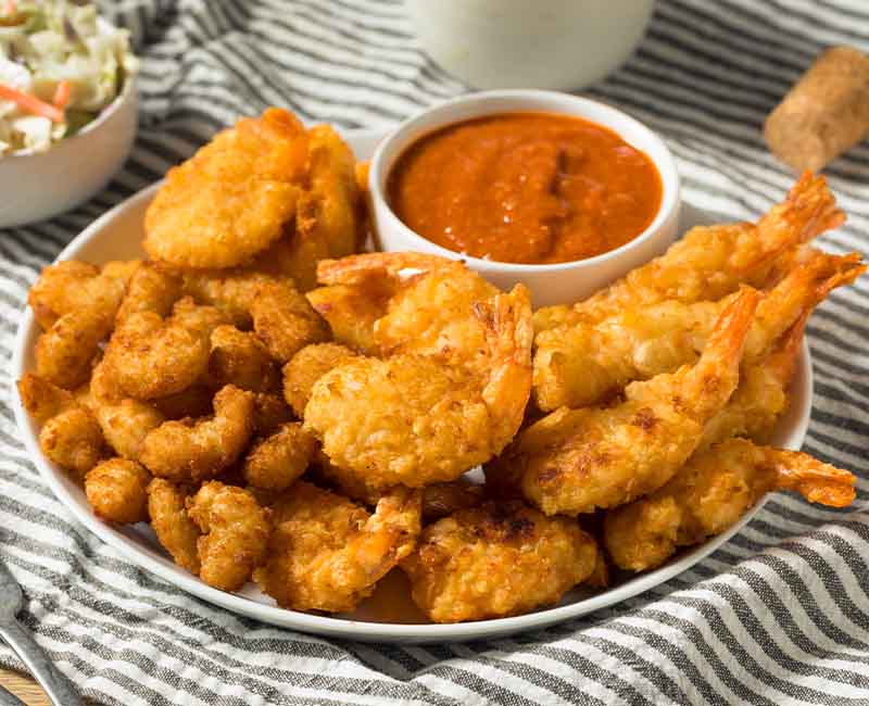 Best Fried Shrimp in Brooklyn