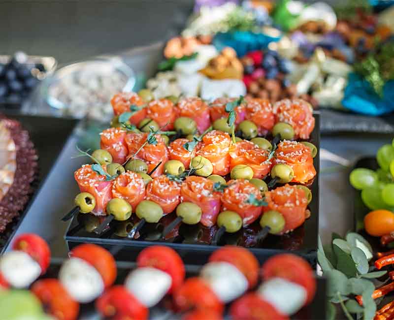 Catering company that has the best Hor D'evourves in Brooklyn