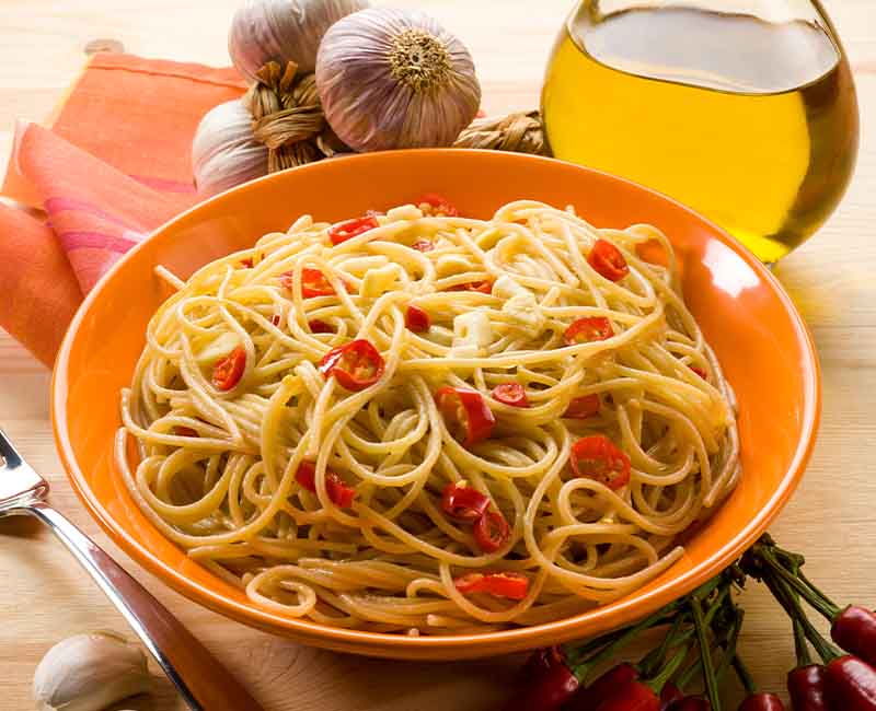 Best Linguini Garlic & Oil in brooklyn