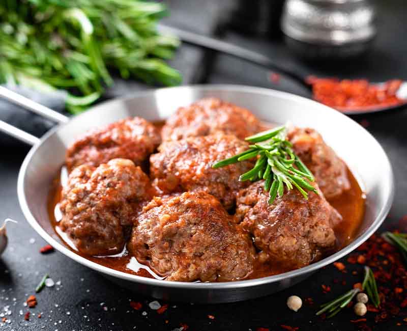 Best Meatballs in Sauce Brooklyn
