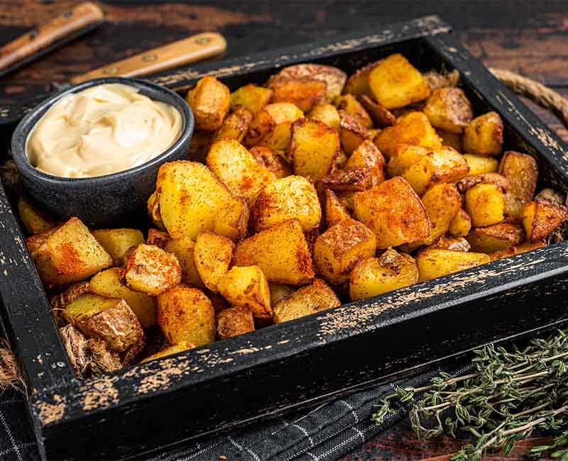 Best Oven Roasted Potatoes in brooklyn