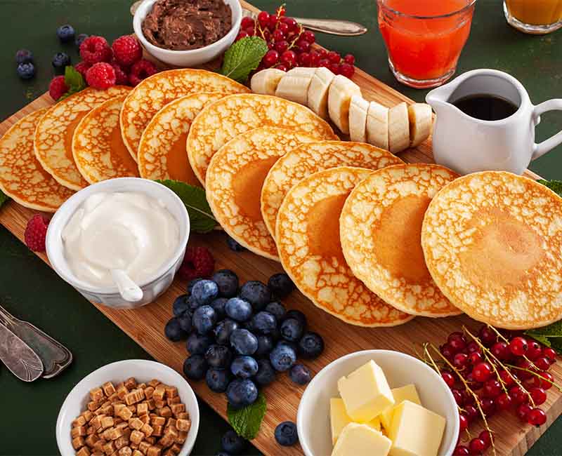 Best Pancakes in brooklyn