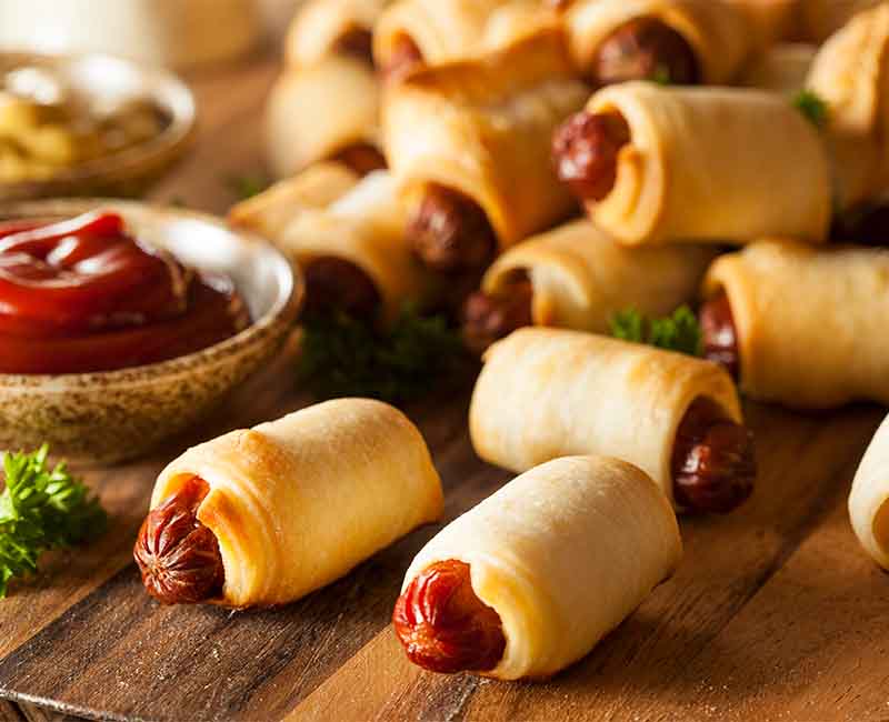 Best Pigs in a blanket in brooklyn