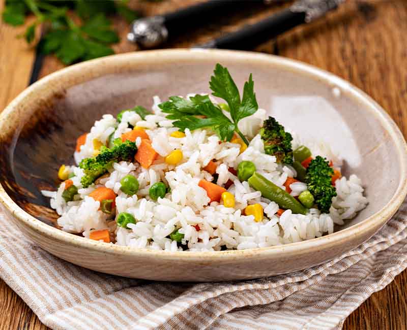 Best Rice Primavera in brooklyn