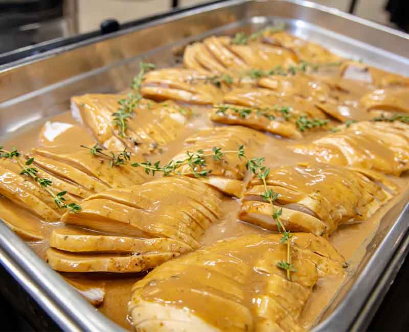 Best Roasted Turkey Breast in Brooklyn