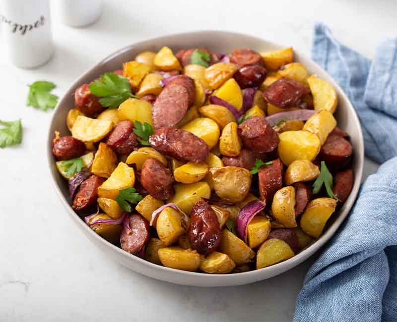 Best Sausage & Potatoes in brooklyn