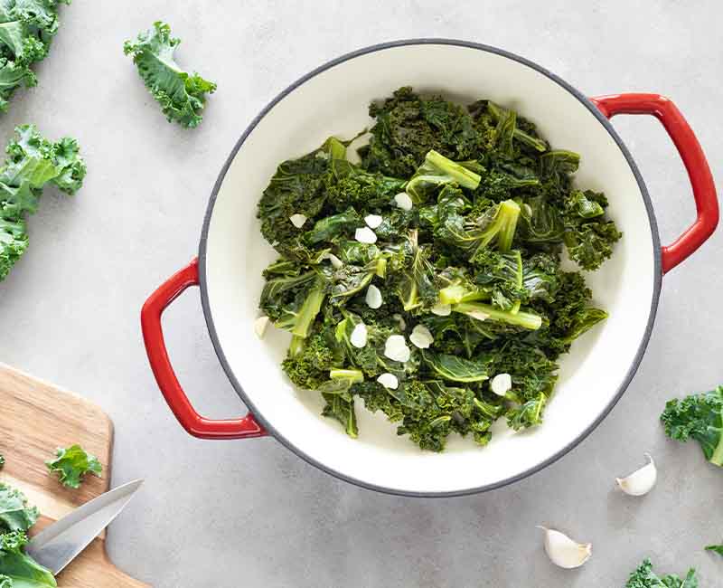 Best Sauteed Escarole w/ Garlic & Oil in brooklyn