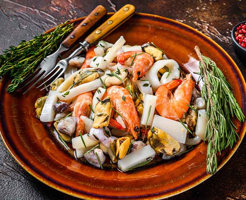 Best Seafood Salad in Brooklyn