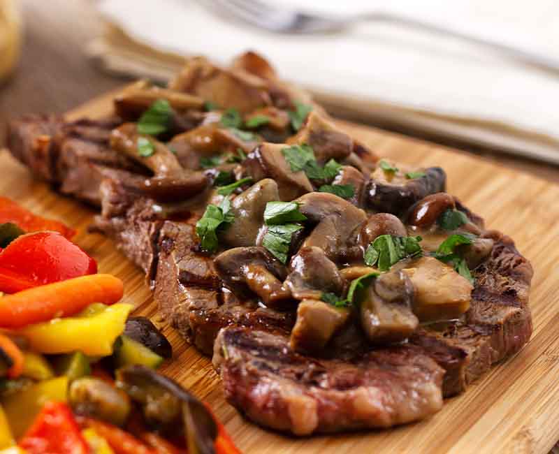 Best Steak & Mushrooms in Brooklyn