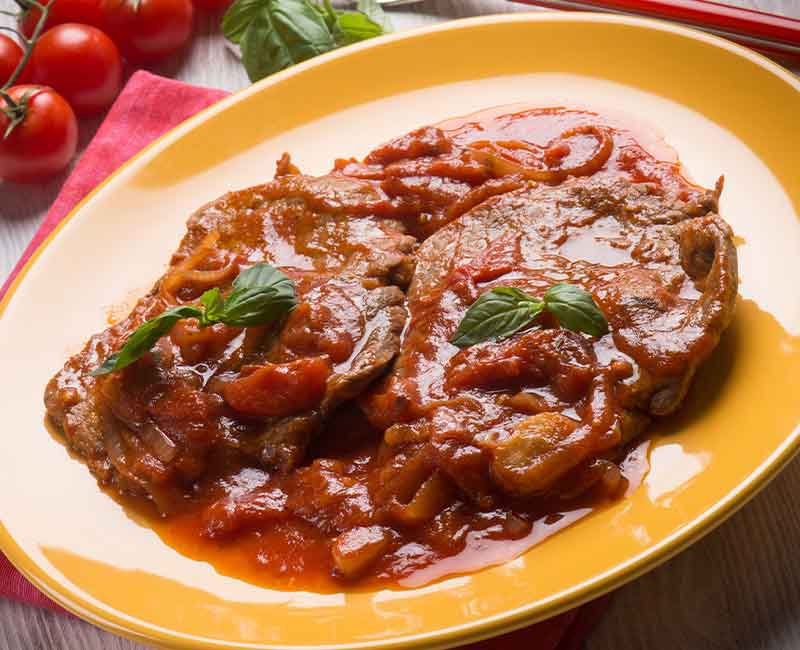 Best Steak Pizzaiola in Brooklyn