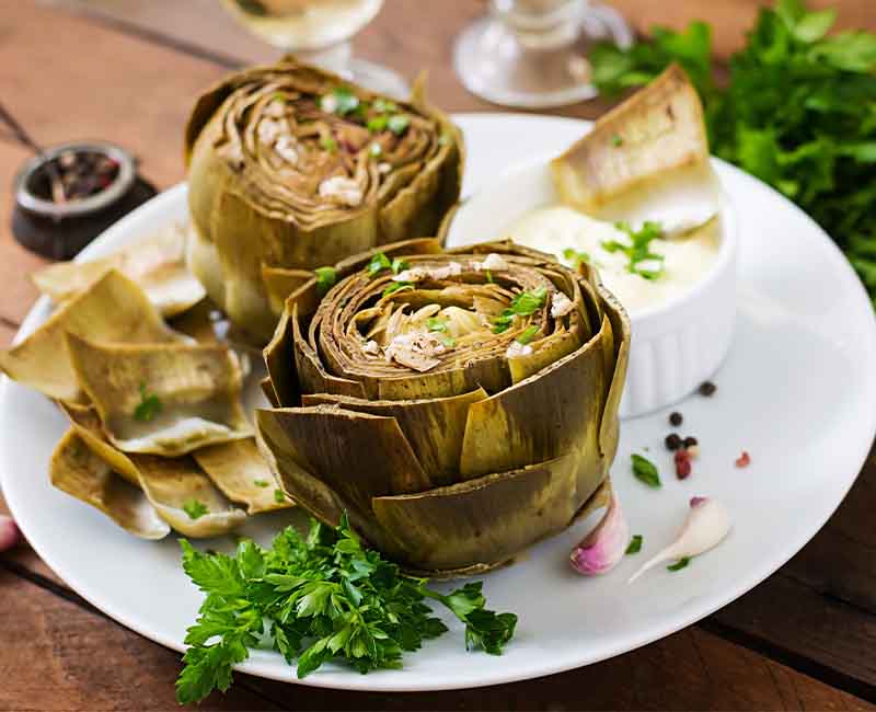 Best Stuffed Artichokes in brooklyn