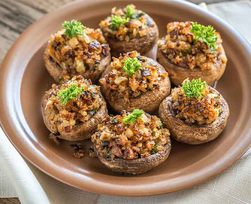 Best Stuffed Mushrooms in brooklyn