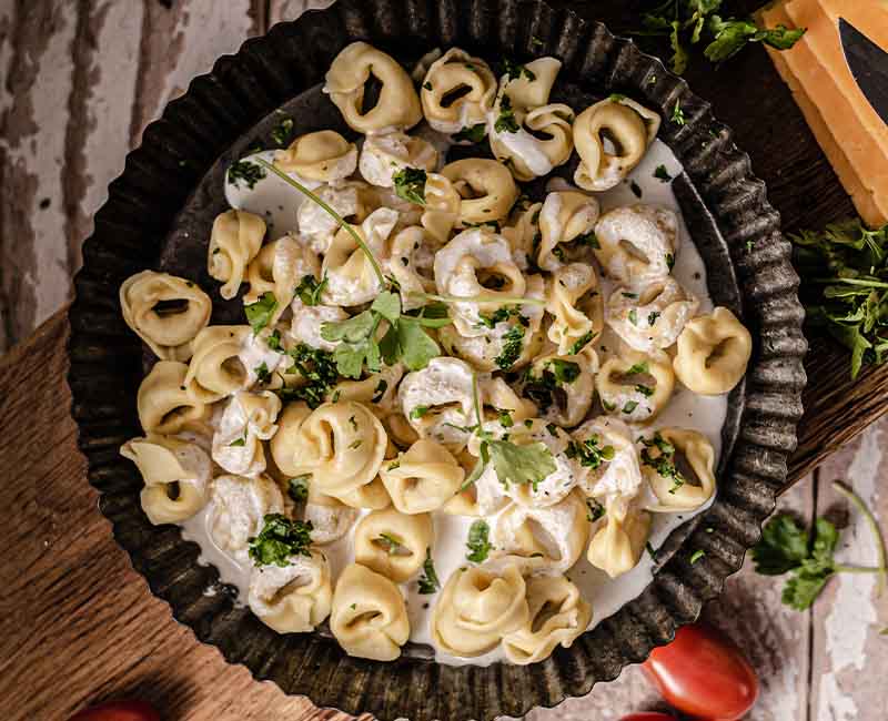 Best Tortellini Alfredo in brooklyn