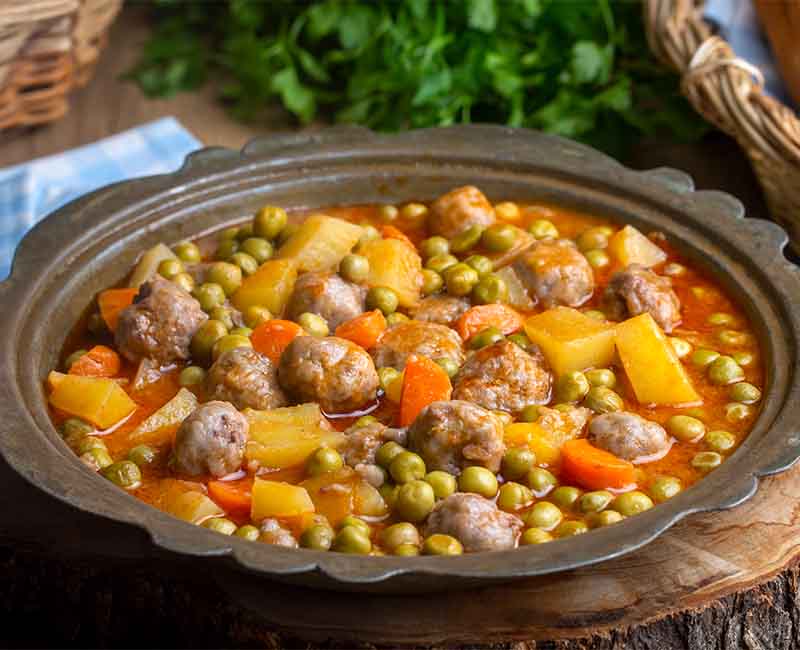 Best Tripe with Peas & Potatoes in Brooklyn