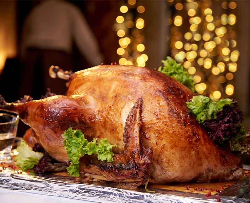 Caterer that provides turkey products in NYC