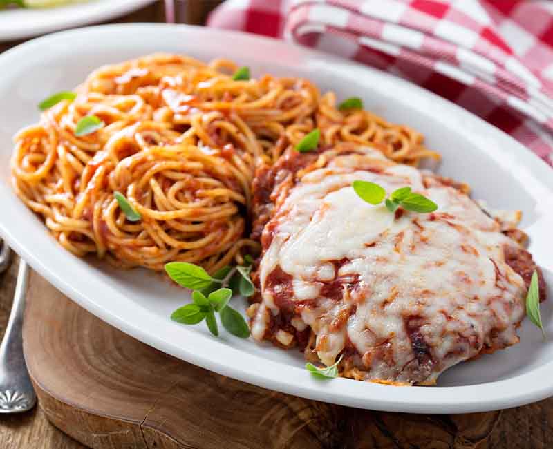 Best Veal Parmigiana in Brooklyn